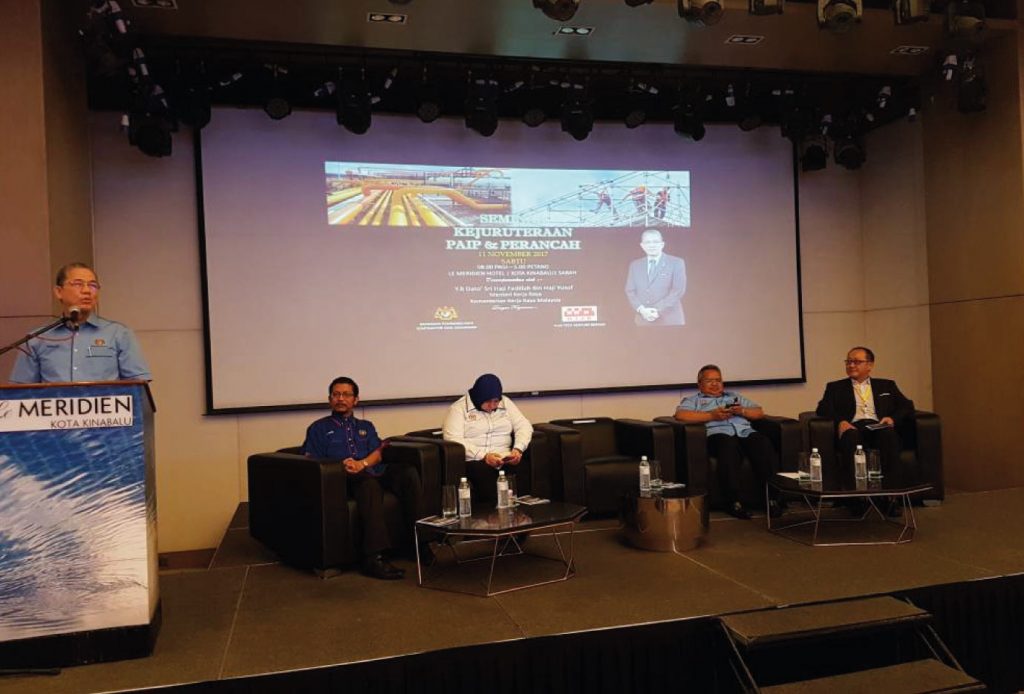 2017 Industrial Seminar Kota Kinabalu, Sabah Alpine Pipe