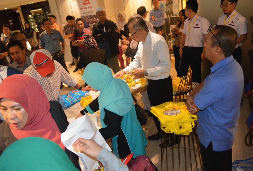 2017 Industrial Seminar Kota Kinabalu, Sabah Alpine Pipe