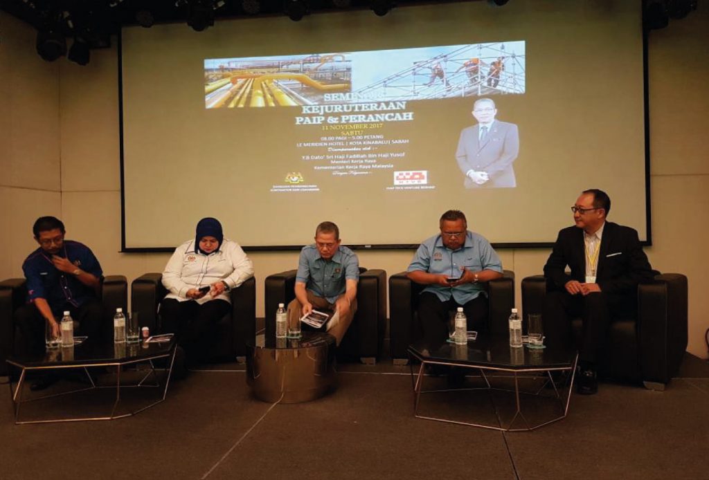 2017 Industrial Seminar Kota Kinabalu, Sabah Alpine Pipe